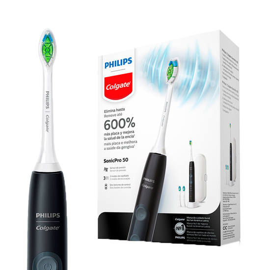 Escova Dental Elétrica SonicPro 50 Bivolt Colgate/Philips