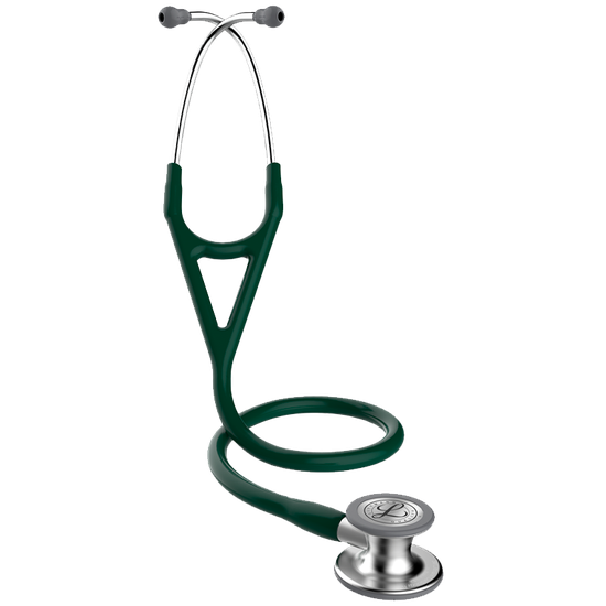 Estetoscopio Cardiology Iv Verde Militar 6155