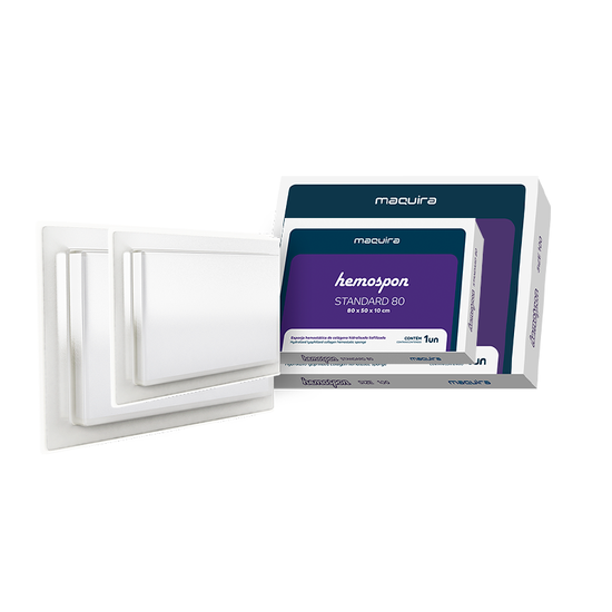 Hemospon com Standard 80 x 50 x 10 - MAQUIRA