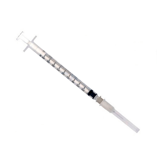Seringa para Insulina Luer Slip 1ml com Agulha 13x0,45mm – INJEX