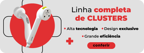 Linha completa de Clusters na Utilidades Clínicas. Confira!