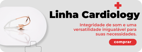 Estetoscópio Linha Cardiology da MDF. Garanta!