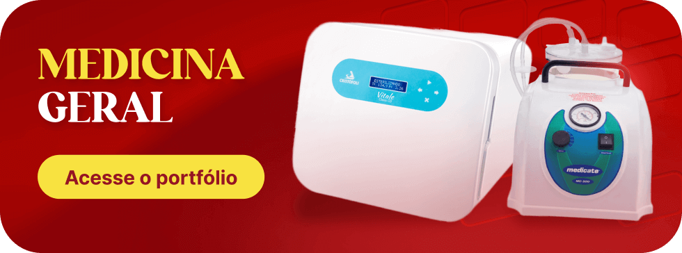 Oferta em produtos para Medicina Geral na Utilidades Clínicas. Confira!