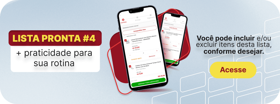 Lista pronta de produtos 4, acesse já!