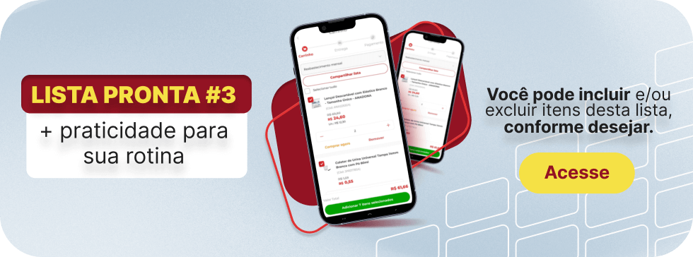 Lista pronta de produtos 3, acesse já!