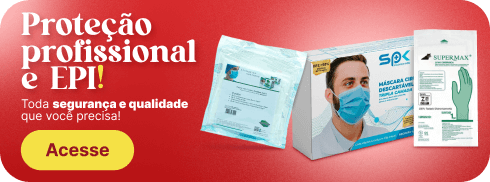 Ofertas para Proteção Profissional e EPI na Utilidades Clínicas. Vem aproveitar!