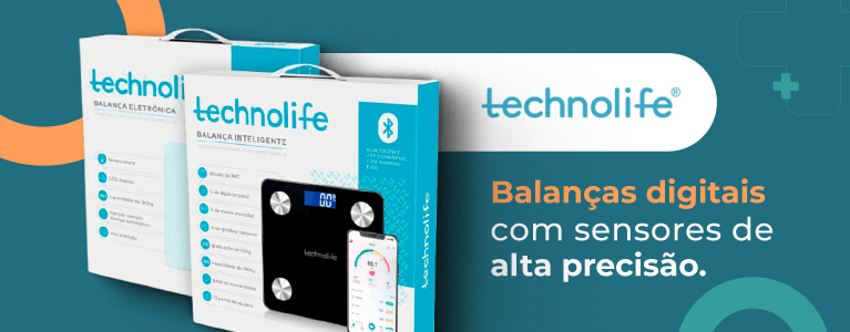 Compre Balanças Digitais com sensores de alta precisão da Technolife na Utilidades Clínicas. Confira agora!